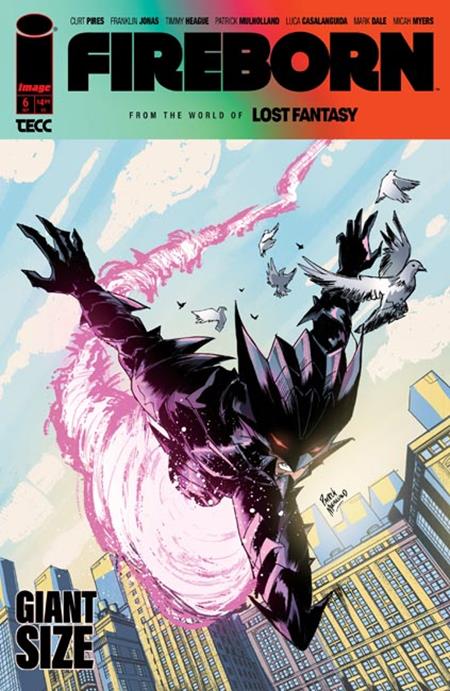 Fireborn #6 - A Patrick Mulholland
