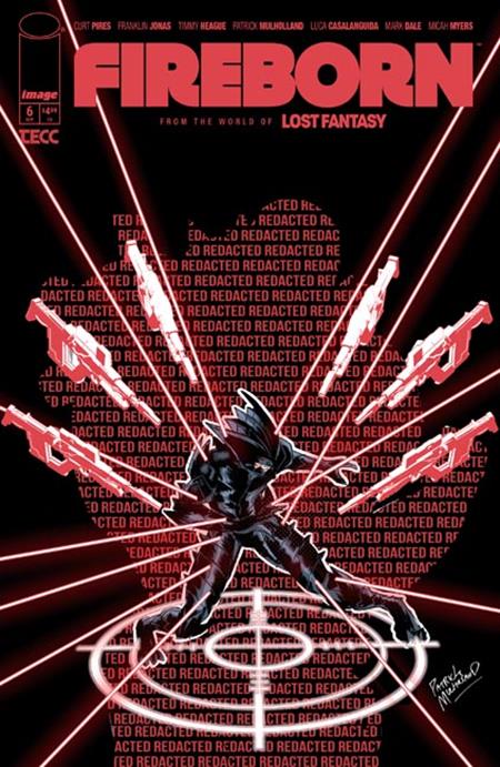 Fireborn #6 - C Patrick Mulholland Villain Var