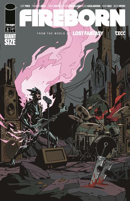 Fireborn #6 - E Emmanuel Gervasoni Cardstock Concert Var