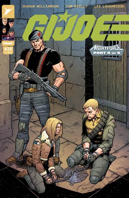 Gi Joe #28 - B Mark Bagley & Richard Isanove