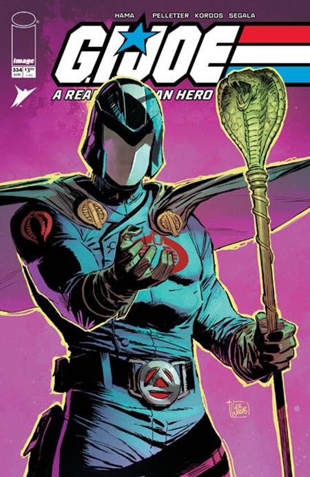 G.I. Joe A Real American Hero #334 - A Lee Weeks & Mike Spicer