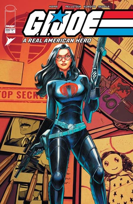 G.I. Joe A Real American Hero #334 - C Nimit Malavia Secret Dossier Var