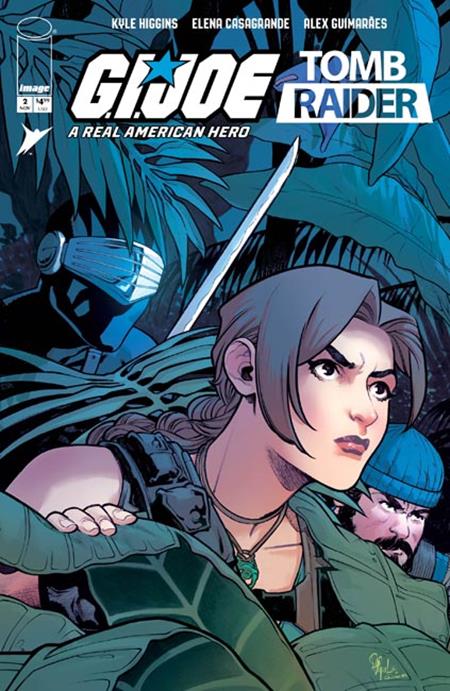 G.I. Joe A Real American Hero Tomb Raider #2 - A Elena Casagrande & Alex Guimaraes