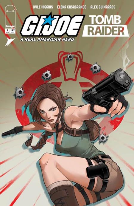 G.I. Joe A Real American Hero Tomb Raider #2 - C Sweeney Boo Foil Var