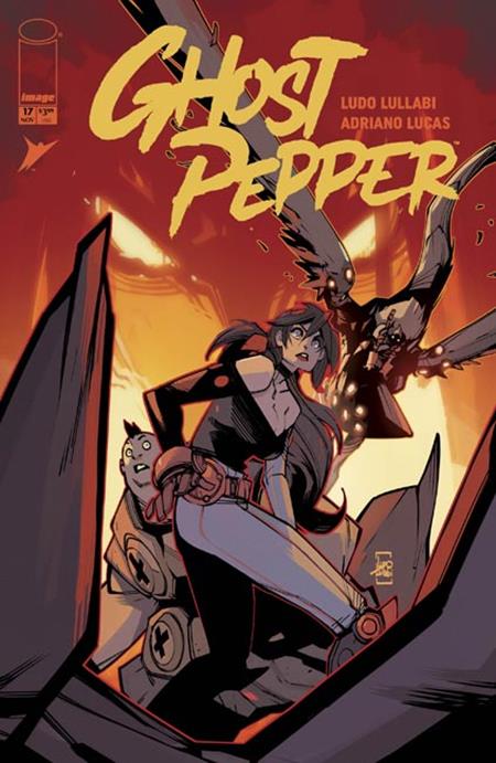 Ghost Pepper #17 - A Ludo Lullabi