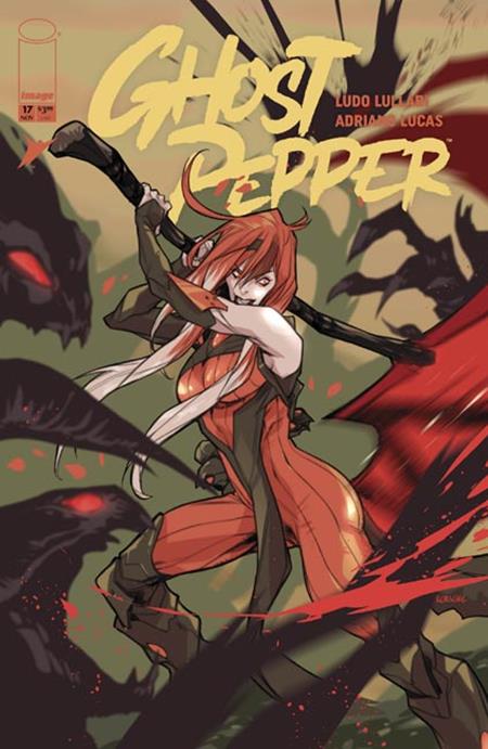Ghost Pepper #17 - B Karl Kerschl Var