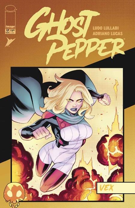 Ghost Pepper #17 - C Cliff Rathburn Var