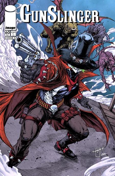 Gunslinger Spawn #60 - A Jonathan Uribe