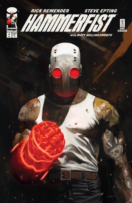 Hammerfist #4 - A Steve Epting (Mr)
