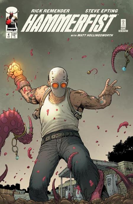 Hammerfist #4 - B Andre Lima Araujo Var (Mr)