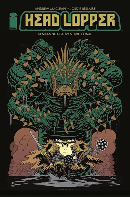 Head Lopper #2 - A Andrew Maclean (Mr)