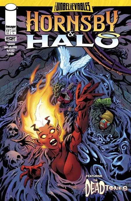 Hornsby & Halo #17 - A Peter Snejbjerg & John Kalisz