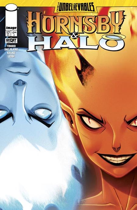 Hornsby & Halo #17 - B Sweeney Boo Var
