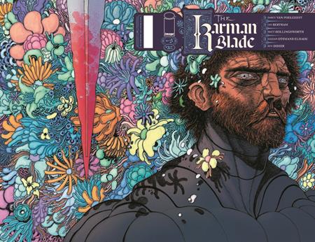 Karman Blade #3 - A Ian Bertram & Matt Hollingsworth Wraparound (Mr)
