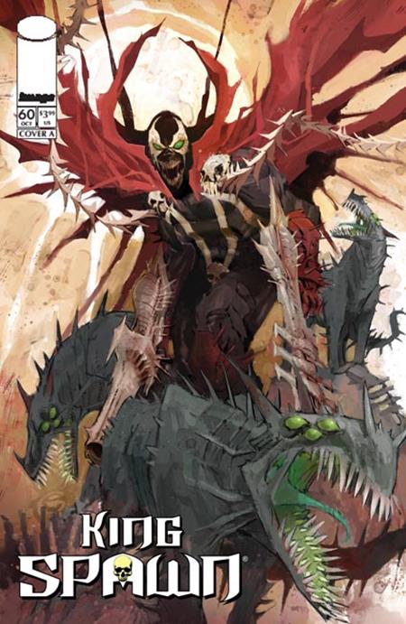 King Spawn #61 - A Eric Canete