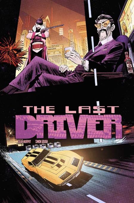 Last Driver #4 (of 5) - A Sean Murphy