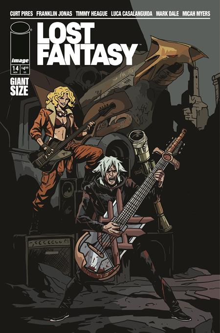 Lost Fantasy #14 - C Emmanuel Gervasoni Cardstock Concert Var