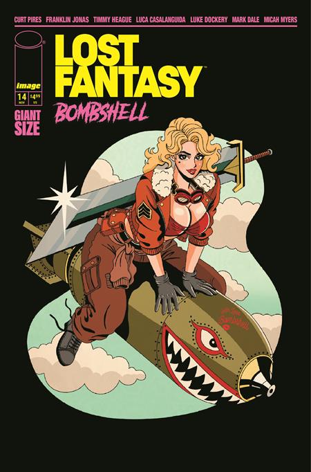Lost Fantasy #14 - F He Creative Bombshell Var