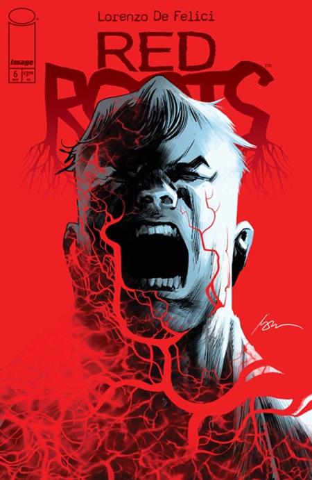 Red Roots #6 - B Rafael Albuquerque Var