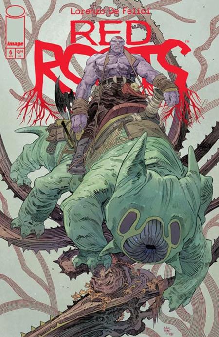 Red Roots #6 - C Bilquis Evely & Matheus Lopes