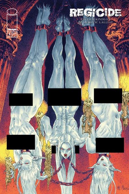 Regicide #4 (of 4) - B Atomcyber Nsfw Polybagged Var (MR)