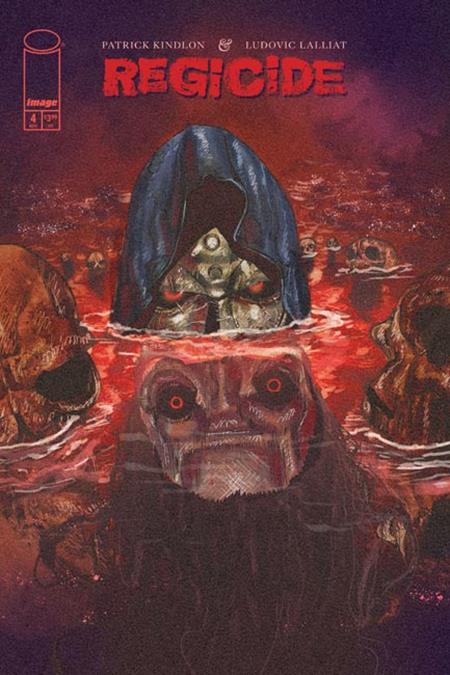Regicide #4 (of 4) - C Akila Gabriel Var (MR)