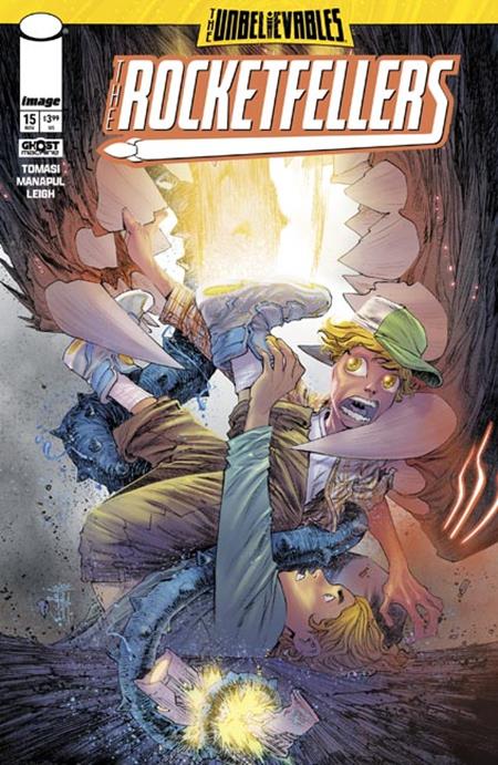 Rocketfellers #15 - A Francis Manapul