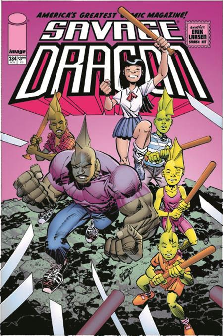 Savage Dragon #284 - A Erik Larsen (MR)