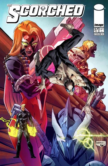 Spawn Scorched #57 - A Carlo Barberi