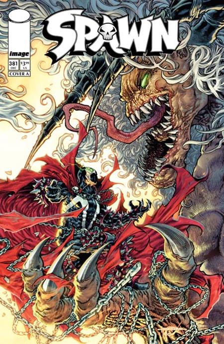 Spawn #381 - A Harvey Tolibao