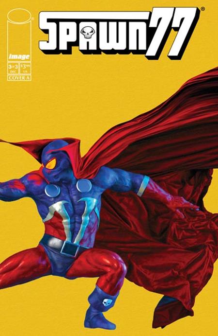 Spawn 77 #3 (of 3) - A Mark Spears Wraparound