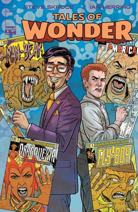 Tales Of Wonder #3 (of 5) - A Steve Skroce & Ian Herring