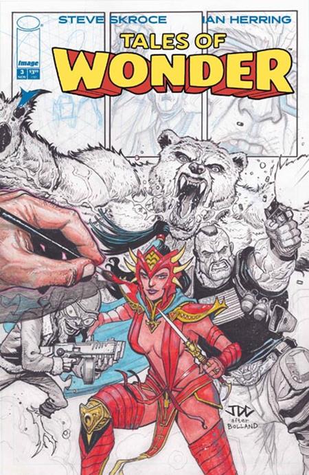 Tales Of Wonder #3 (of 5) - B Joshua Cassara & Romulo Fajardo JR