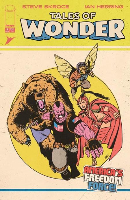 Tales Of Wonder #3 (of 5) - C Jorge Fornes