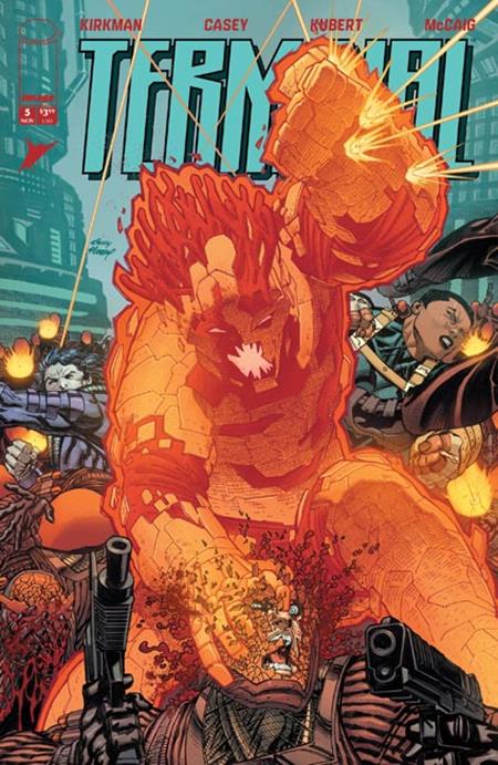 Terminal #5 - A Andy Kubert & Dave Mccaig (Mr)