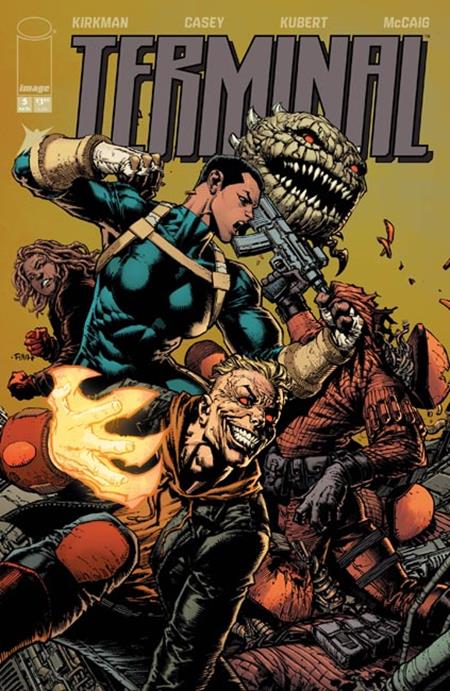 Terminal #5 - B David Finch & Dave Mccaig Var (Mr)
