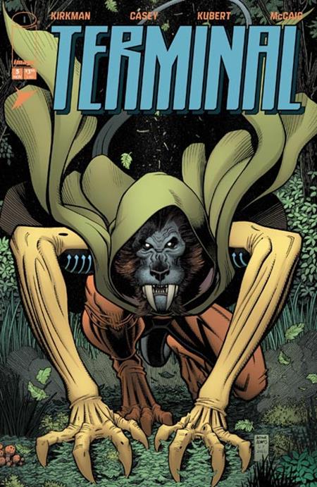 Terminal #5 - C Arthur Adams & Dave Mccaig Var (MR)