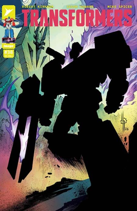 Transformers #38 - A Jason Howard