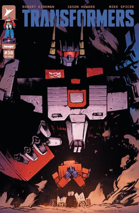 Transformers #38 - B Daniel Warren Johnson & Mike Spicer