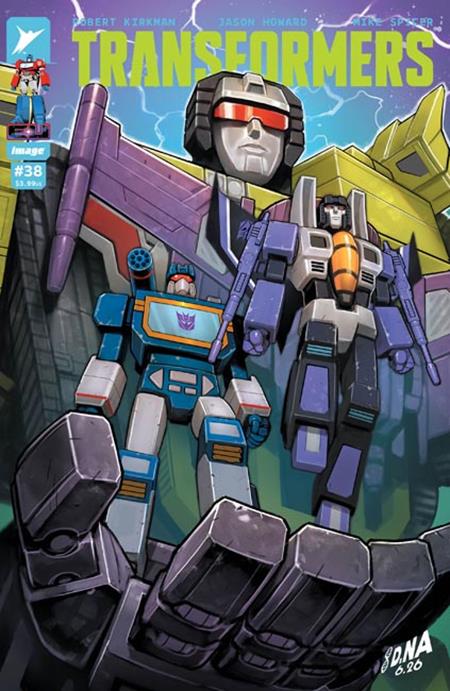 Transformers #38 - C David Nakayama Var