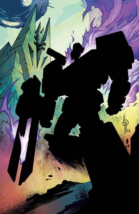 Transformers #38 - F Jason Howard Full Art Foil