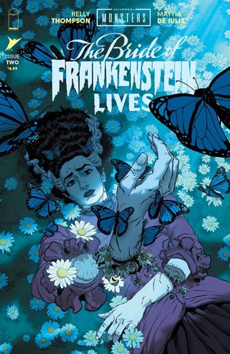 Universal Monsters The Bride Of Frankenstein Lives #2 (of 4) - A Mattia De Iulis