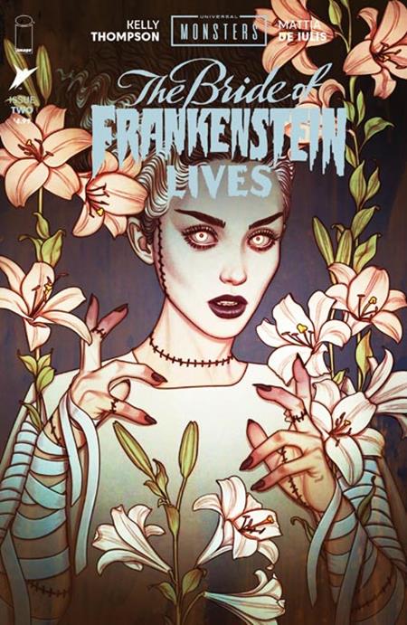 Universal Monsters The Bride Of Frankenstein Lives #2 - B Jenny Frison Var