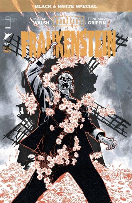 Universal Monsters Frankenstein B&W Special #2 (of 2) - A Michael Walsh