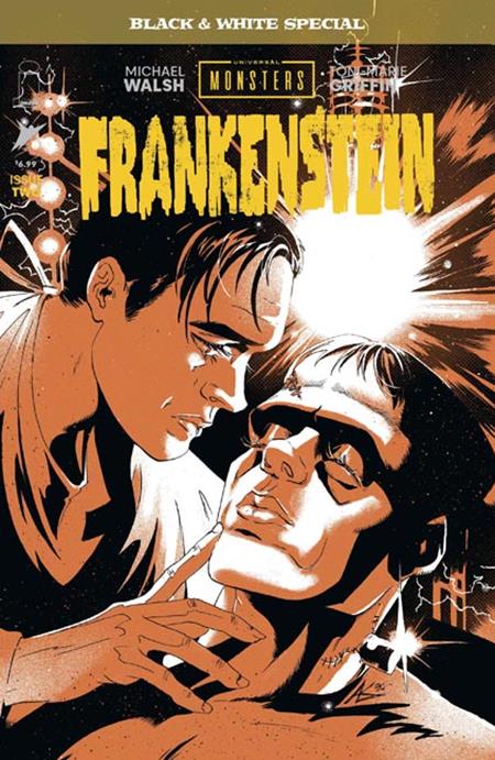 Universal Monsters Frankenstein B&W Special #2 - B Al Kaplan Var