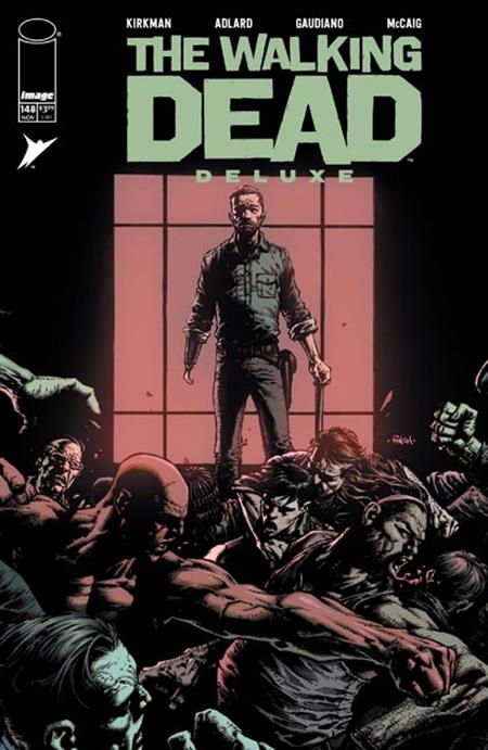 Walking Dead Deluxe #148 - A David Finch & Dave Mccaig (MR)