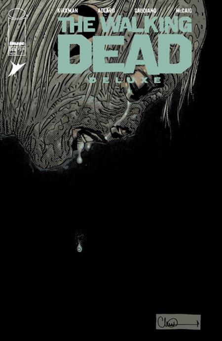 The Walking Dead Deluxe #148 - B Charlie Adlard & Dave Mccaig Var (Mr)