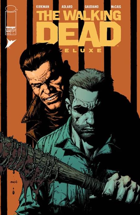 The Walking Dead Deluxe #149 - A David Finch & Dave Mccaig (Mr)