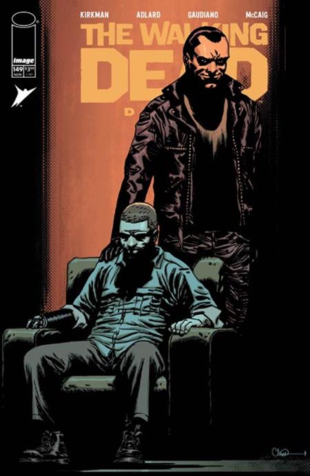 Walking Dead Deluxe #149 - B Charlie Adlard & Dave Mccaig Var (MR)