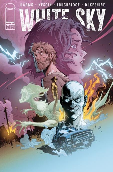 White Sky #7 - A Sumeyye Kesgin & Lee Loughridge (MR)